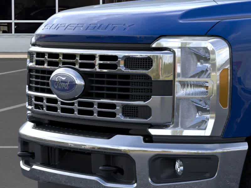 New 2026 Argon Blue Metallic Ford F-250® XLT image 17