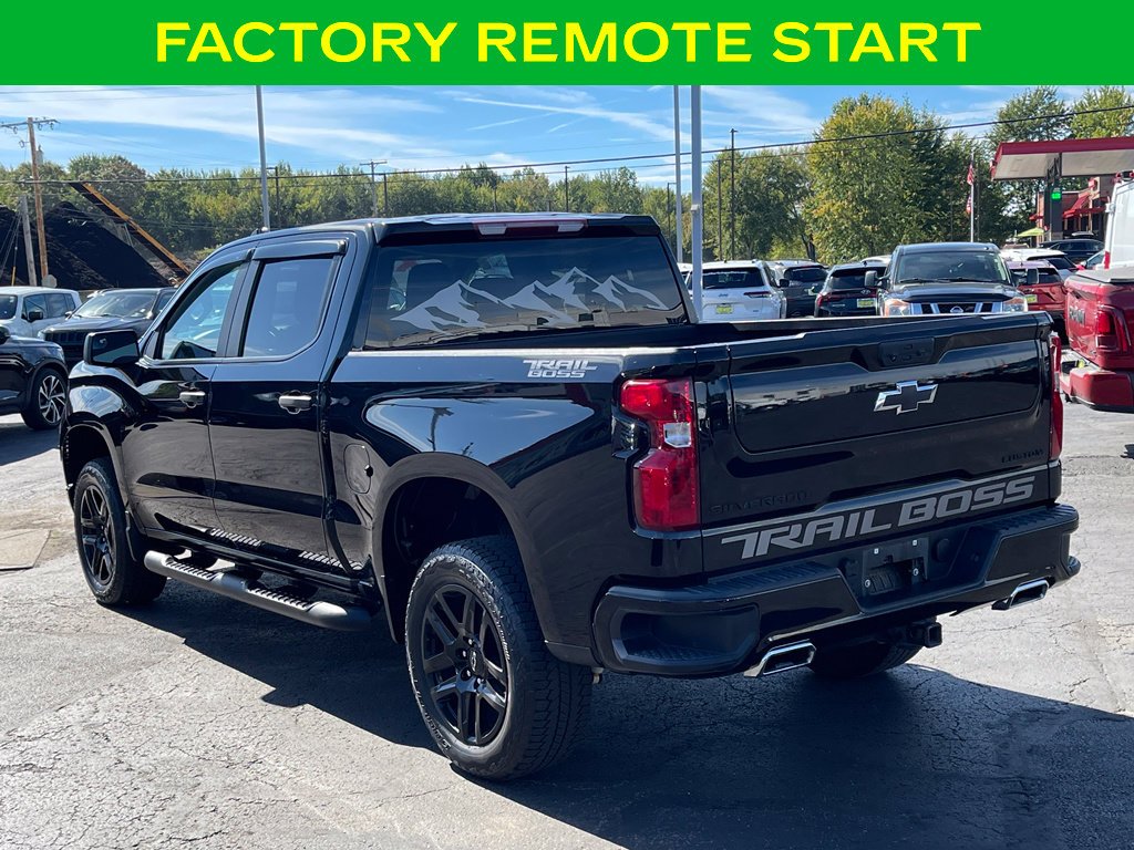 Used 2022 Black Chevrolet Custom Trail Boss image 12