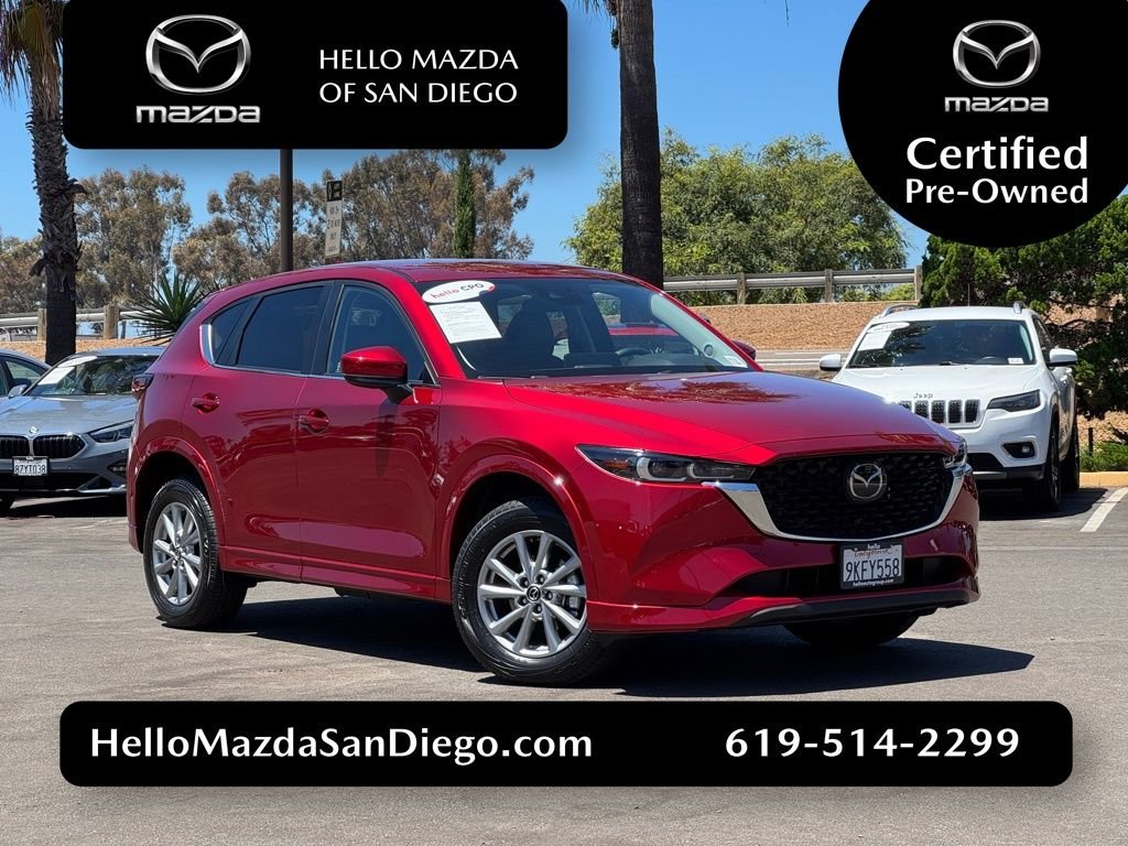 2024 Mazda CX-5