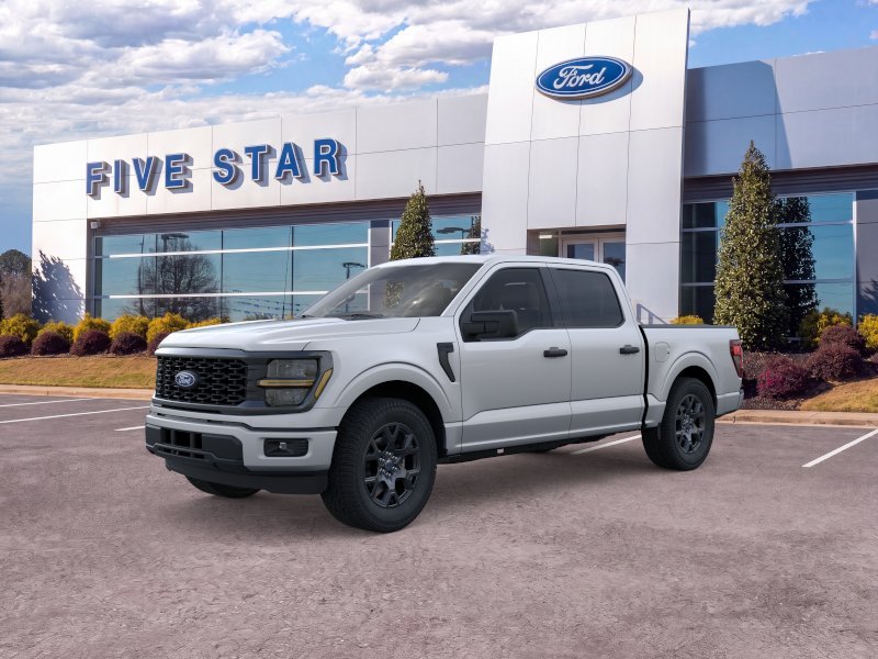 New 2026 Iconic Silver Metallic Ford STX® image 1