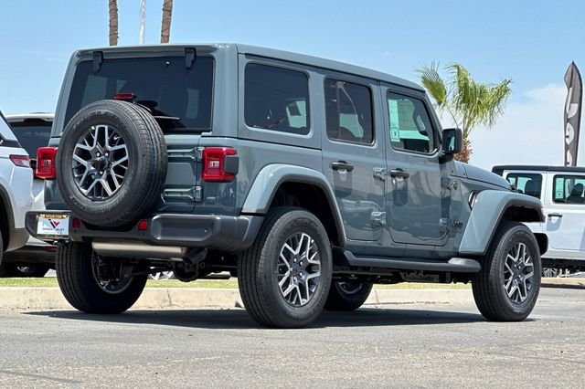 New 2026 Anvil Clear-Coat Exterior Paint Jeep Sahara image 3