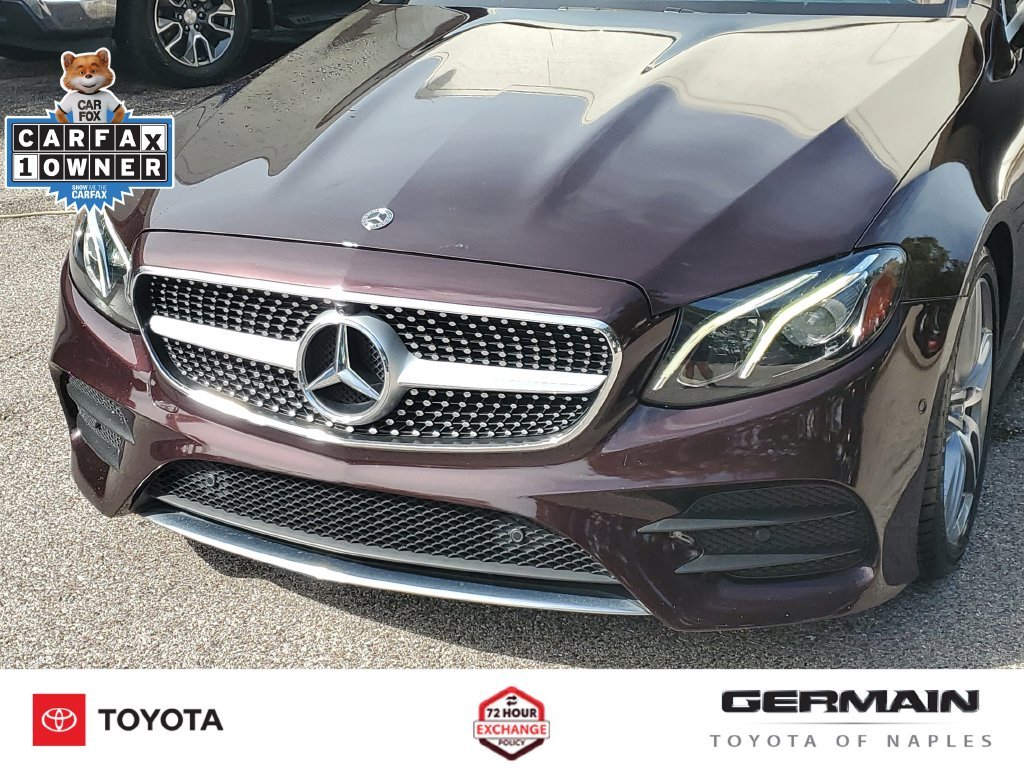Used 2020 Red Mercedes-Benz E 450 image 13
