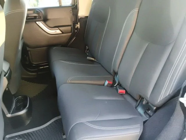 Used 2018 Black Jeep Unlimited Sahara image 24
