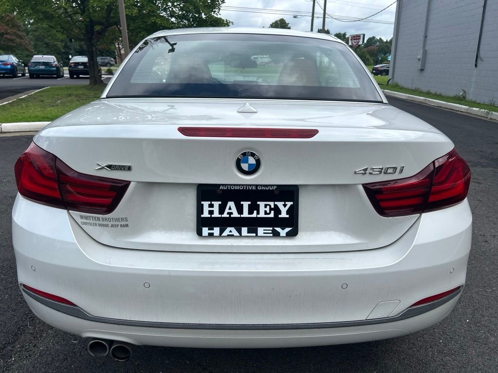 Used 2020 White BMW 430i xDrive image 5