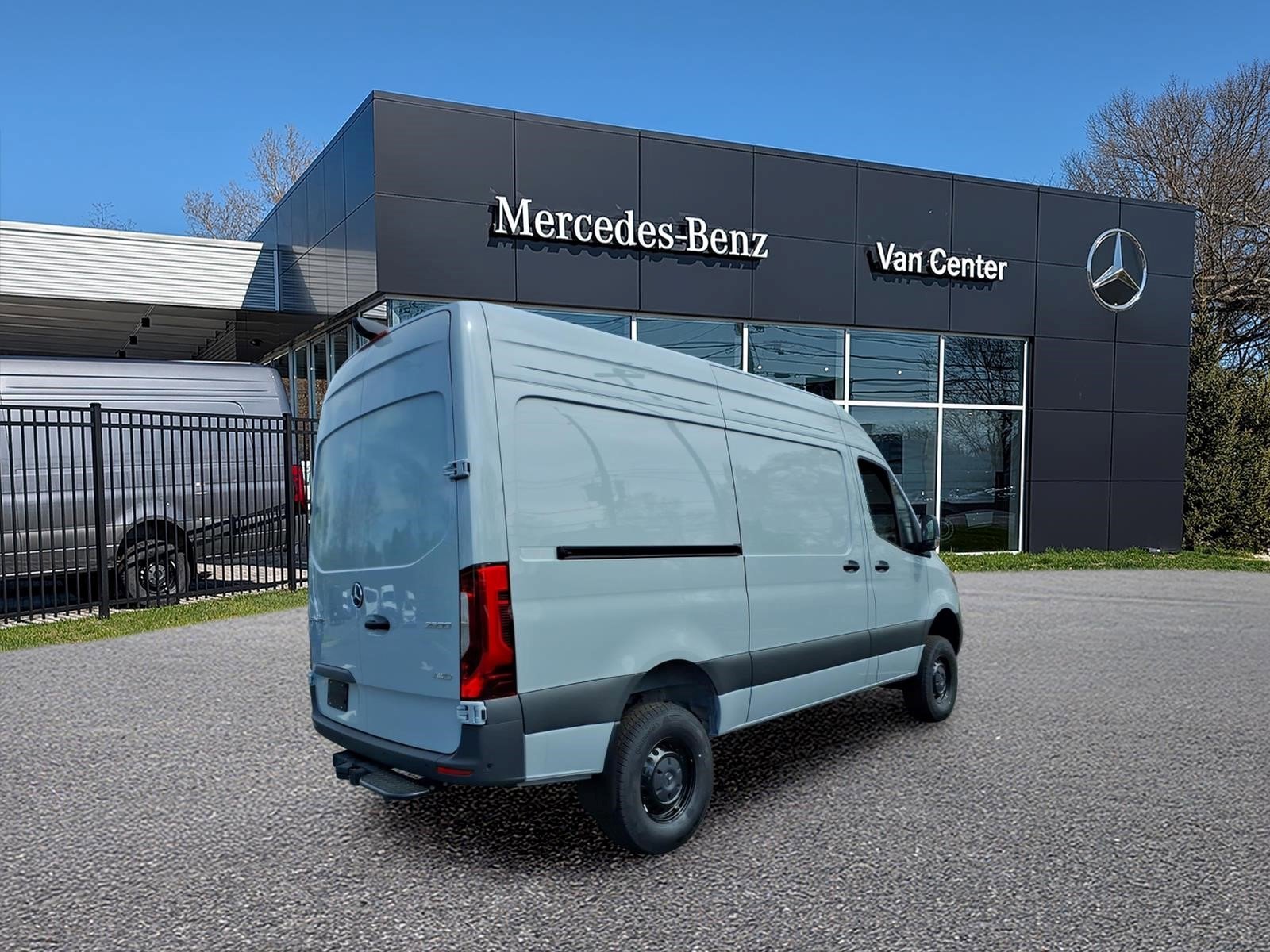 New 2026 Silver Gray Mercedes-Benz  image 3