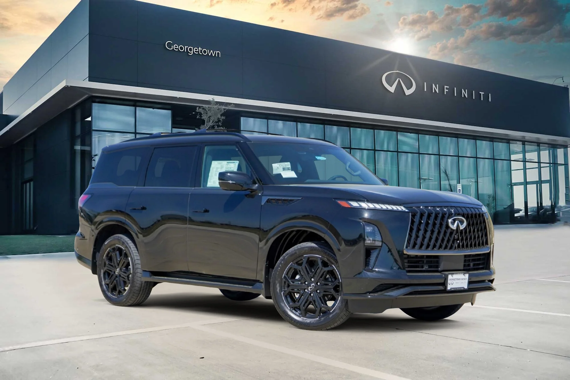 2026 INFINITI QX80 Sport 4WD's photo