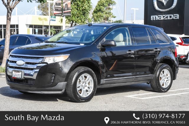 Used 2013 Black Ford SE image 3