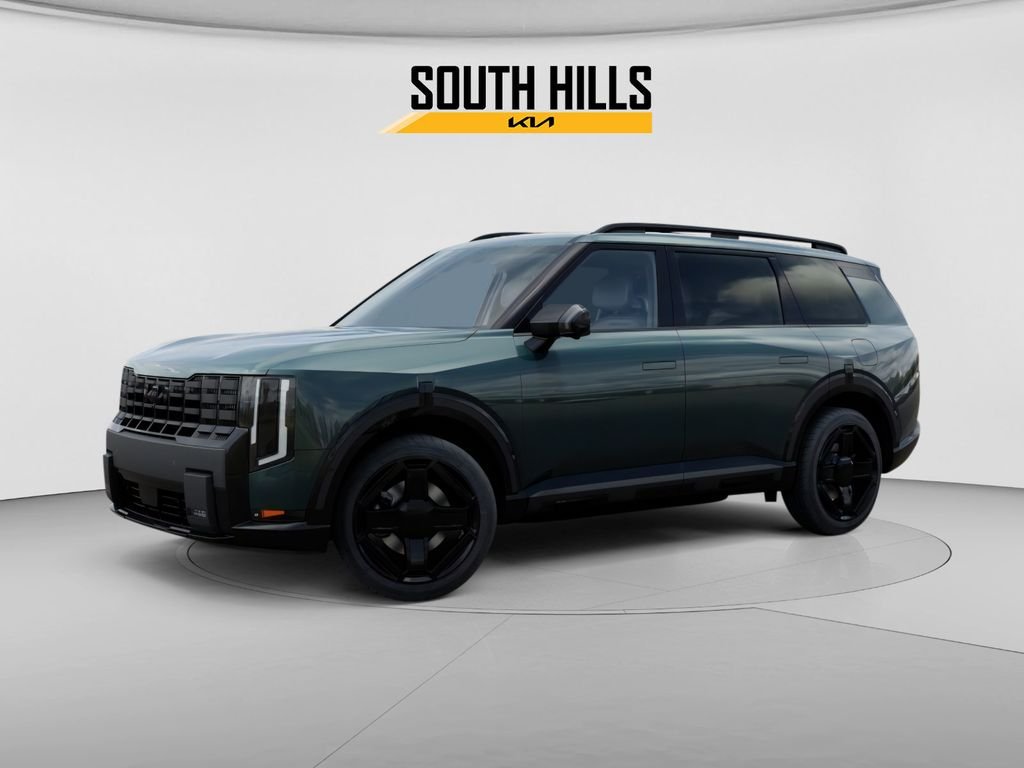 New 2027 Black Kia X-Line SX-Prestige image 3