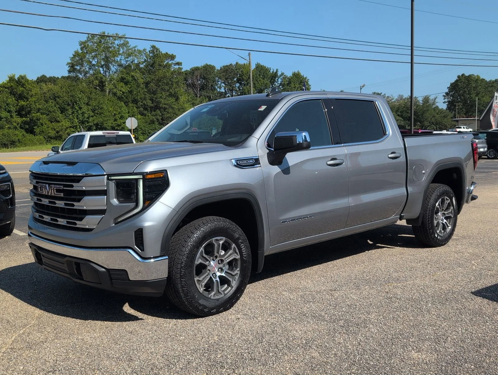 2025 GMC Sierra 1500