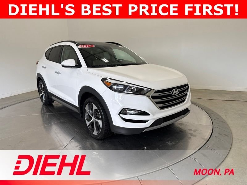 Used 2017 White Hyundai Limited image 1