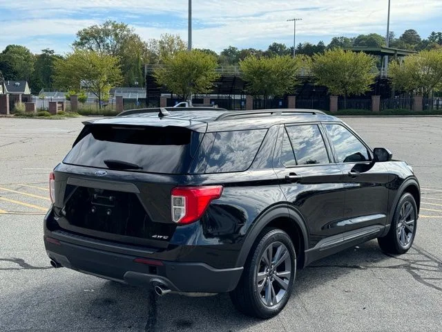Used 2023 Black Ford XLT image 5