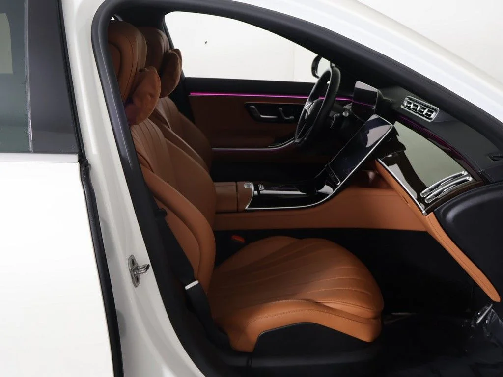 Used 2023 White Mercedes-Benz S 500 image 32