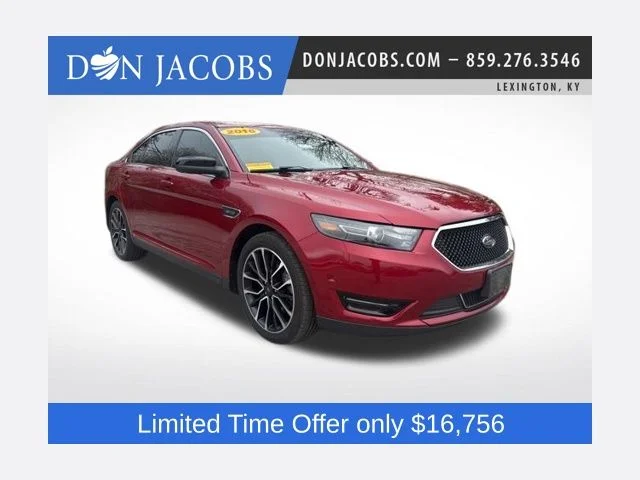 2018 Ford Taurus SHO AWD's photo