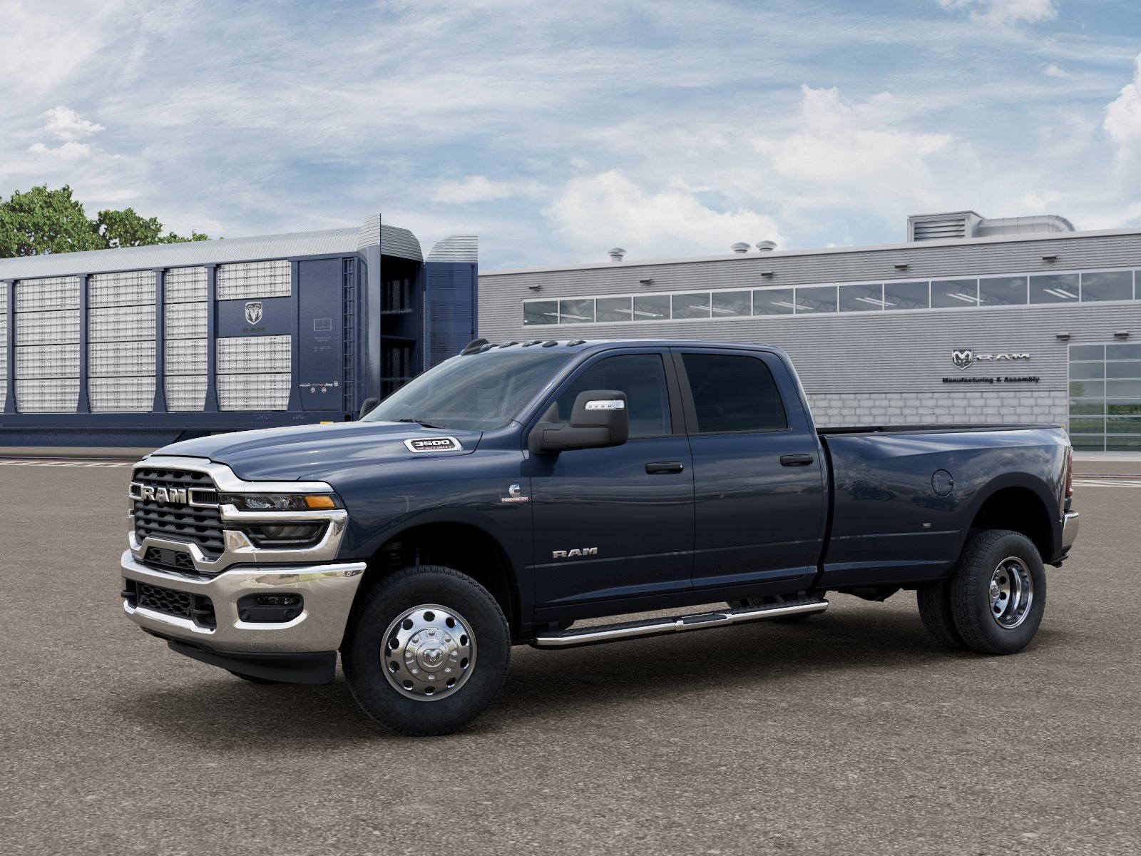 2026 RAM 3500 Big Horn/Lone Star 4X4 Crew Cab LWB's photo