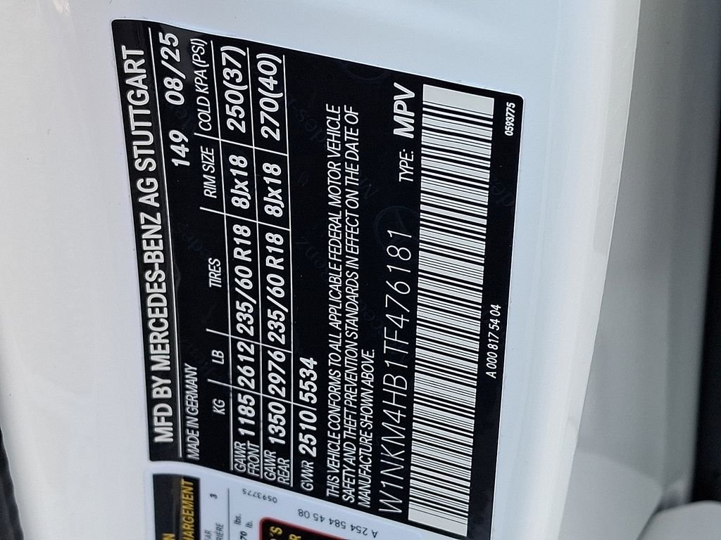 Certified Used 2026 White Mercedes-Benz GLC 300 image 26