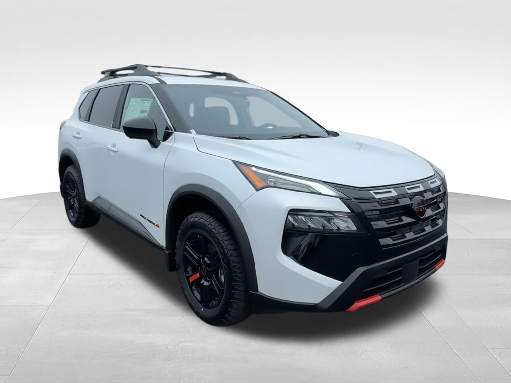 New 2026 Everest White Pearl TriCoat Nissan Rock Creek® image 2