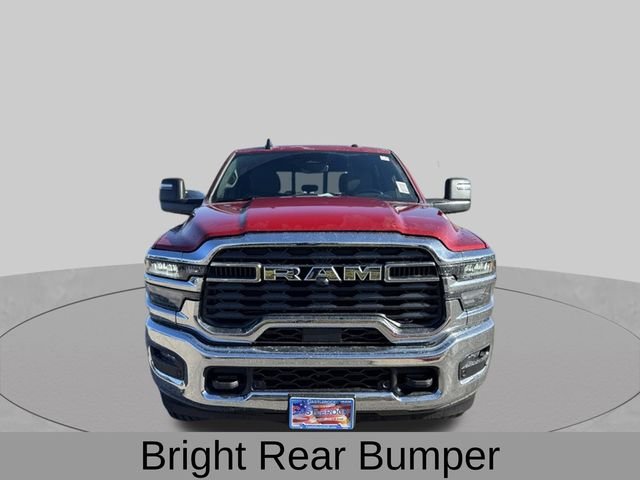 New 2026 Molten Red Pearl-Coat Exterior Paint RAM Tradesman image 12
