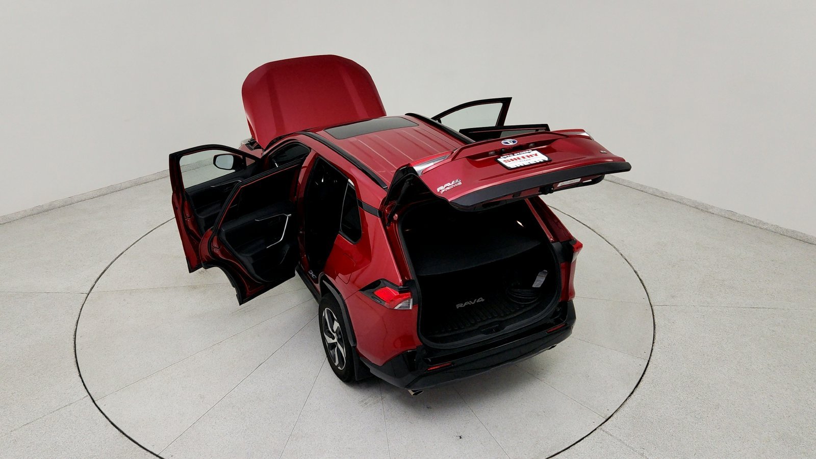 Used 2021 Red Toyota SE image 23