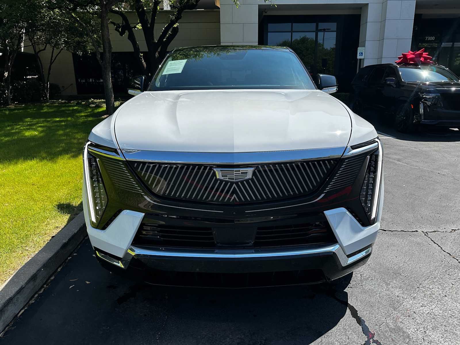 Certified 2025 Cadillac Escalade IQ Luxury 2 with VIN 1GYTEDKL8SU106814 for sale in Dallas, TX