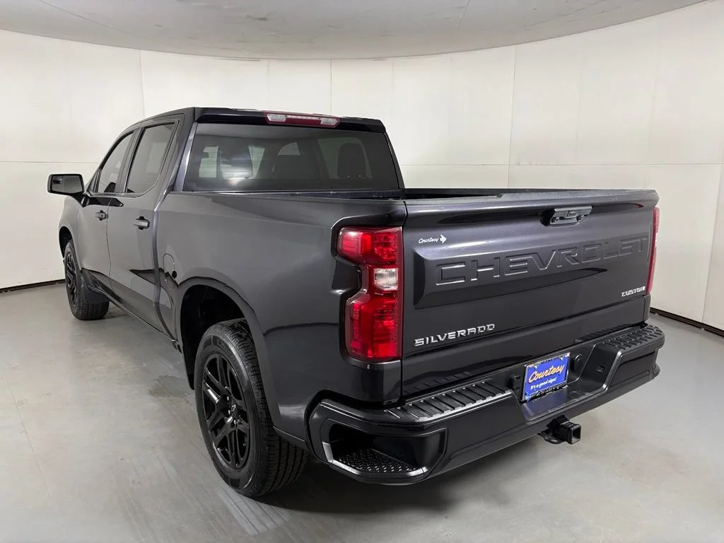 Certified Used 2023 DARK ASH METALLIC Chevrolet Custom image 7