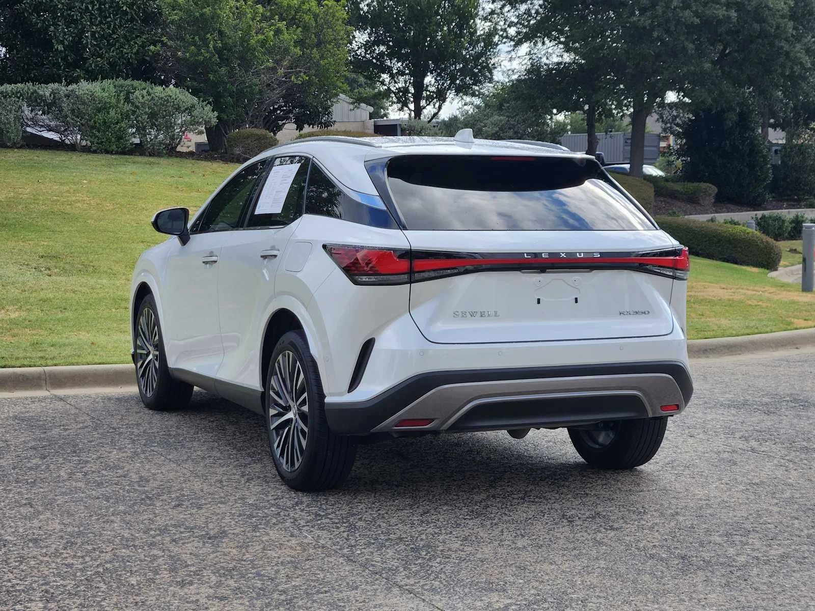 Certified Used 2025 EMINENT WHITE PEARL Lexus Premium Plus image 3