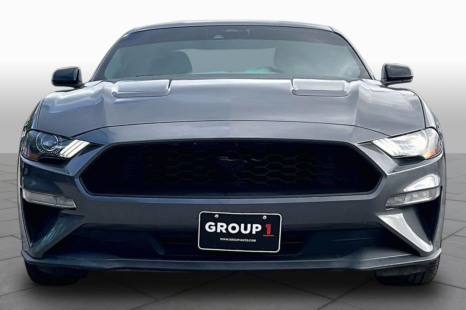 Used 2021 Carbonized Gray Metallic Ford EcoBoost image 4