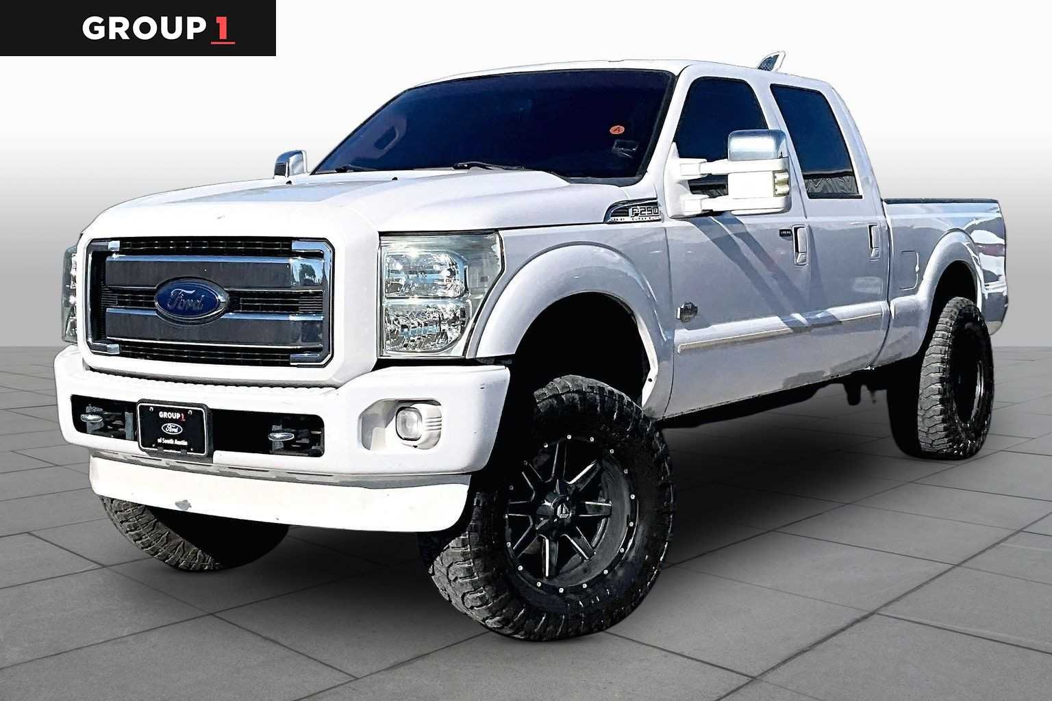 2015 Ford F-250 Super Duty Lariat