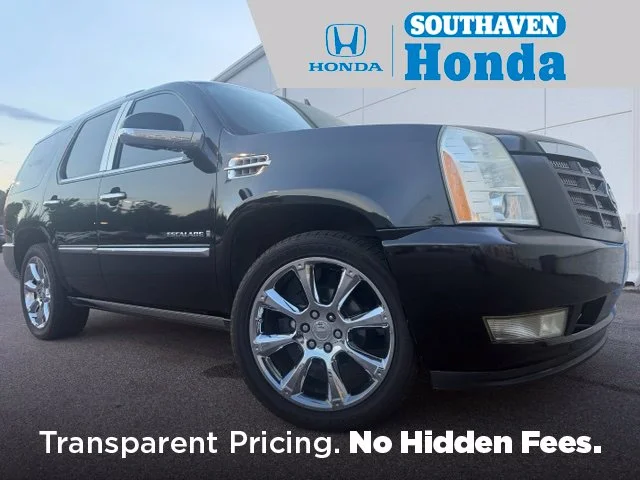 Used 2008 Black Cadillac Base image 1