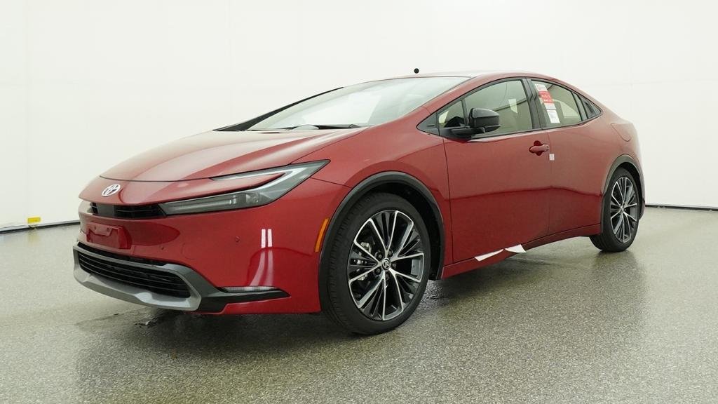 New 2026 Supersonic Red Toyota XLE image 47