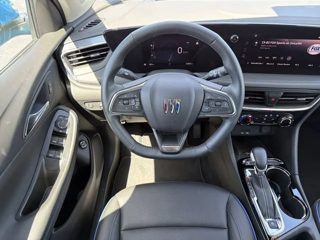 Used 2025 Aquamarine Blue Metallic Buick Sport Touring image 14
