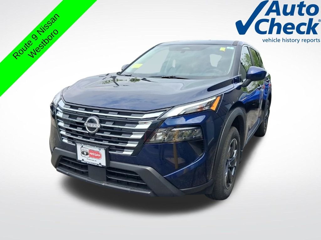 Used 2026 Blue Nissan SV image 4