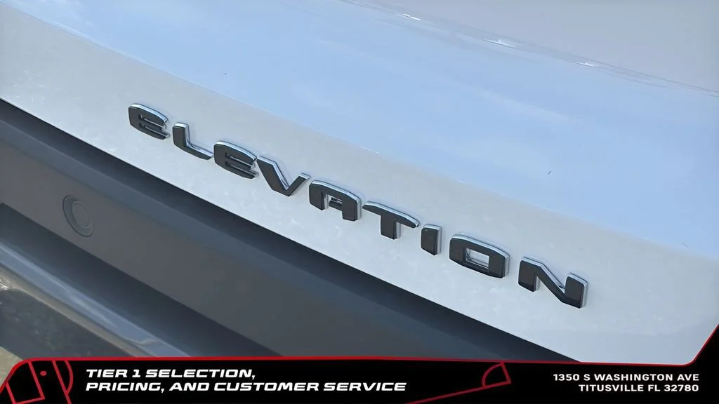 New 2026 Summit White GMC Elevation image 23
