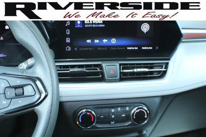 Used 2024 Mosaic Black Metallic Chevrolet LS image 10