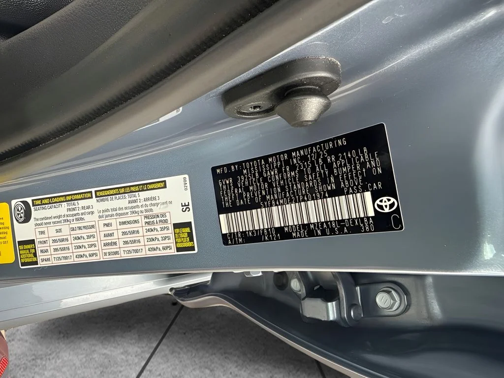 Used 2026 Gray Toyota LE image 29
