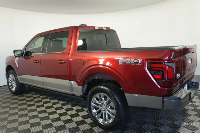 New 2026 Ruby Red Metallic Tinted Clearcoat Ford King Ranch® image 39