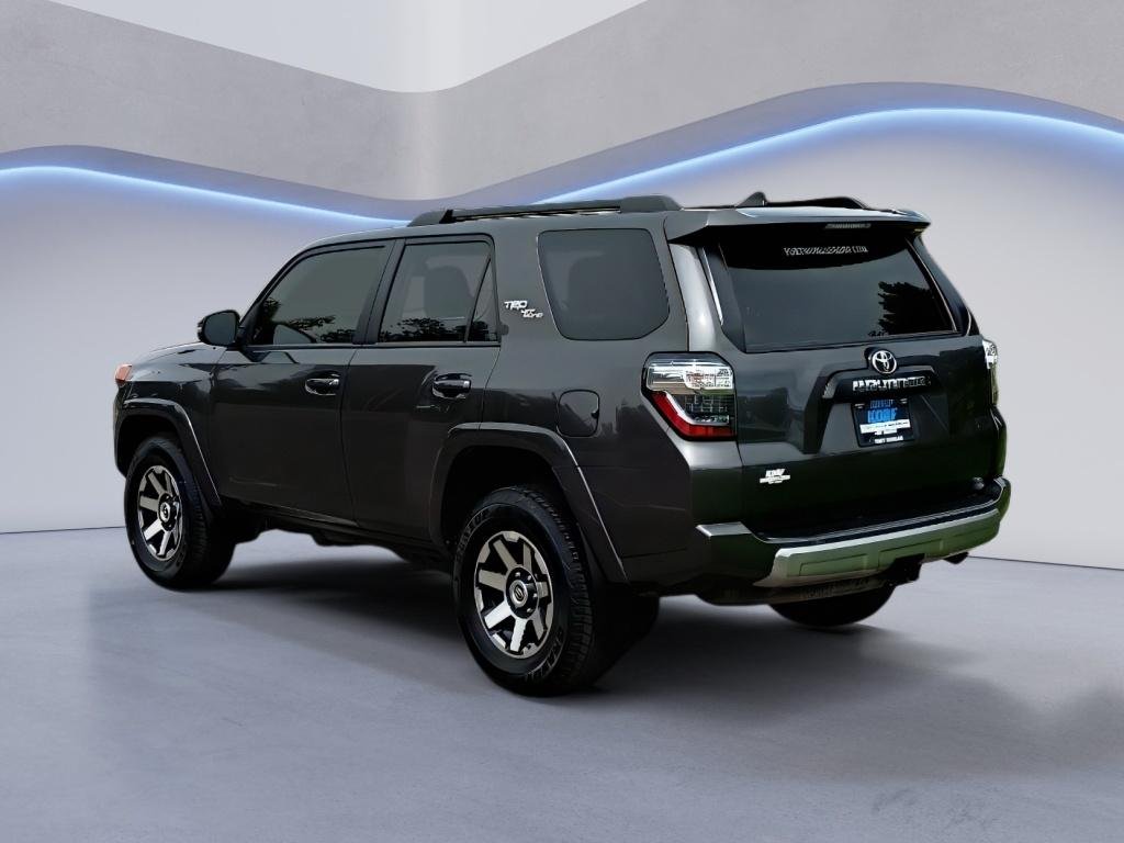 Used 2023 Magnetic Gray Metallic Toyota TRD Off Road Premium image 3