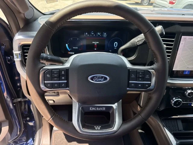 New 2026 Argon Blue Metallic Ford F-250® King Ranch® image 41