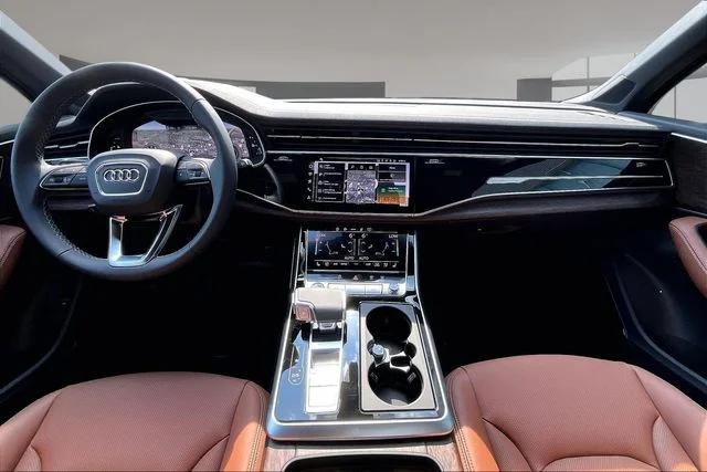 New 2026 Black Audi 55 Premium image 5