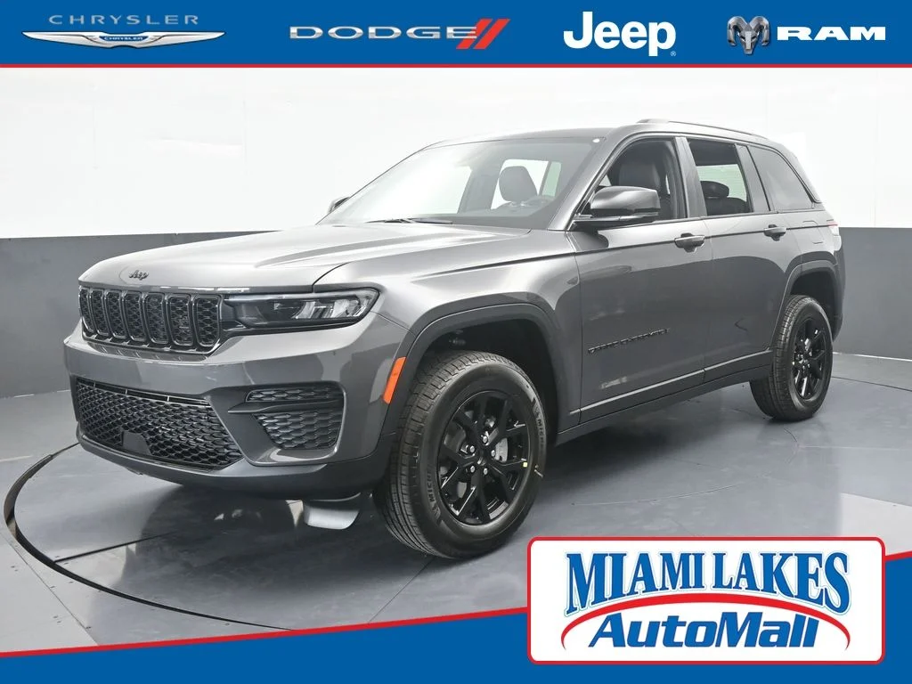 New 2025 Baltic Gray Metallic Clear-Coat Exterior Paint Jeep Altitude X image 1