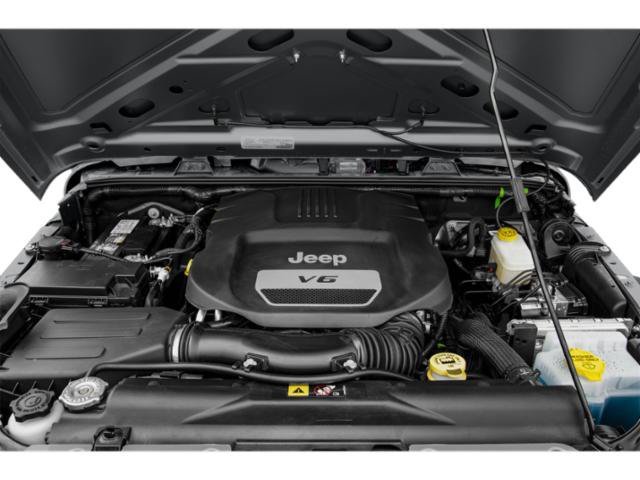 Used 2017 Granite Crystal Metallic Clearcoat Jeep Sport image 16