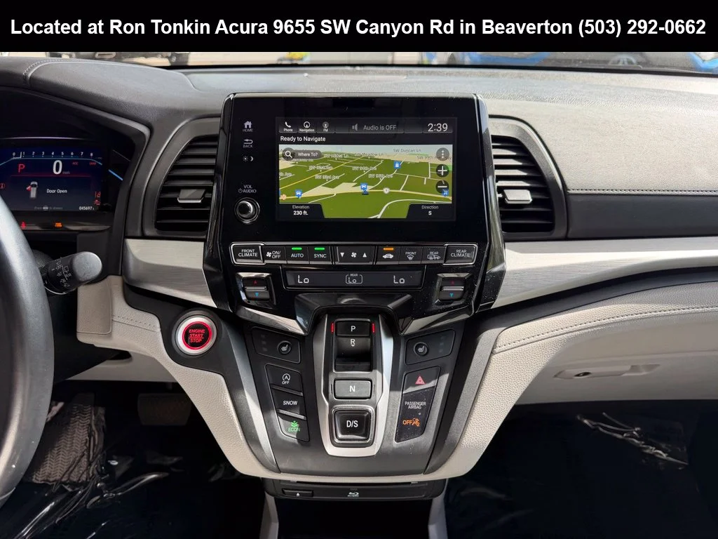 Used 2020 Gray Honda EX-L image 22