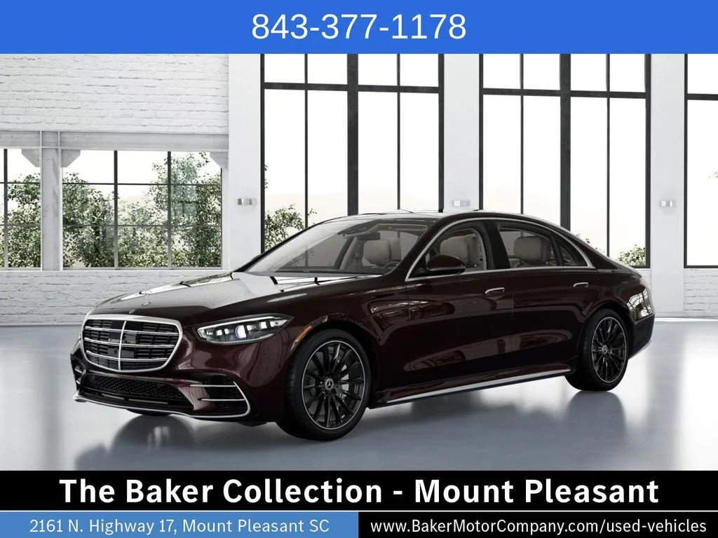 Used 2026 Rubellite Red Metallic Mercedes-Benz S 580 image 39