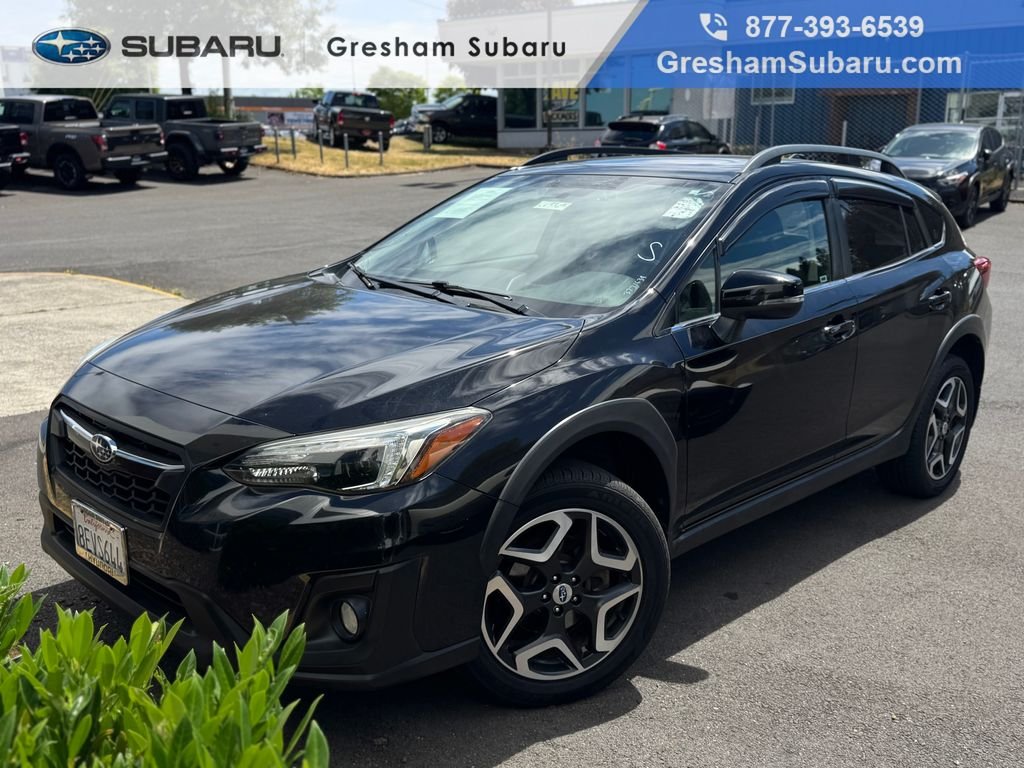 Used 2018 Crystal Black Silica Subaru 2.0i Limited image 1
