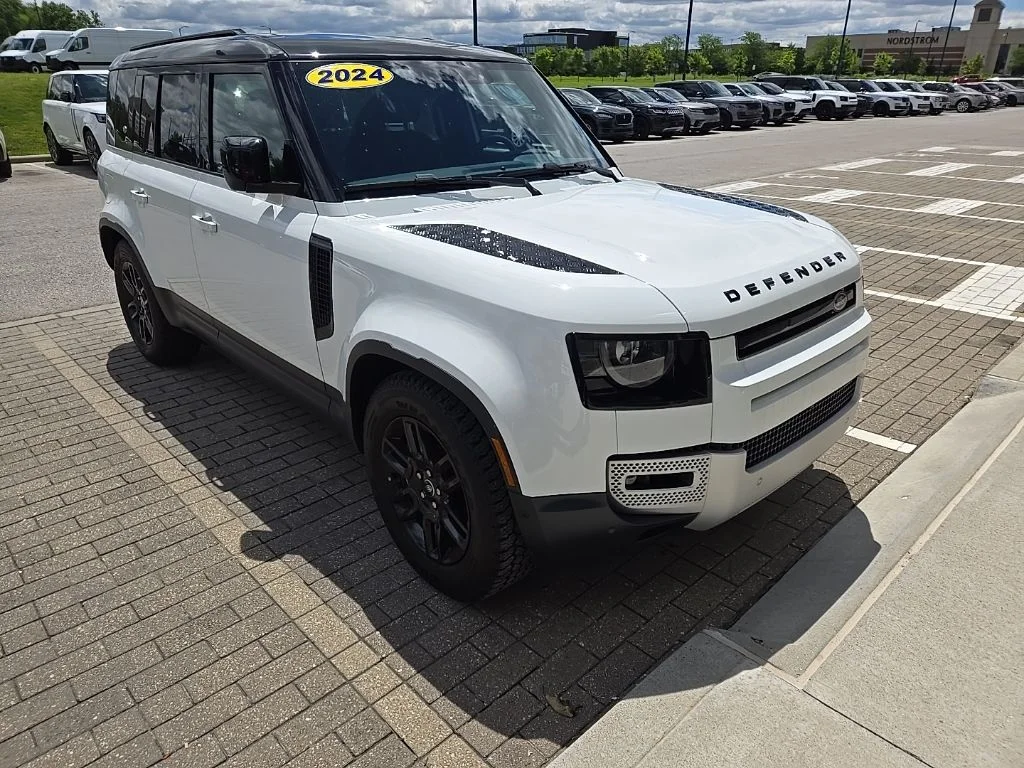 Certified Used 2024 White Land Rover S image 3