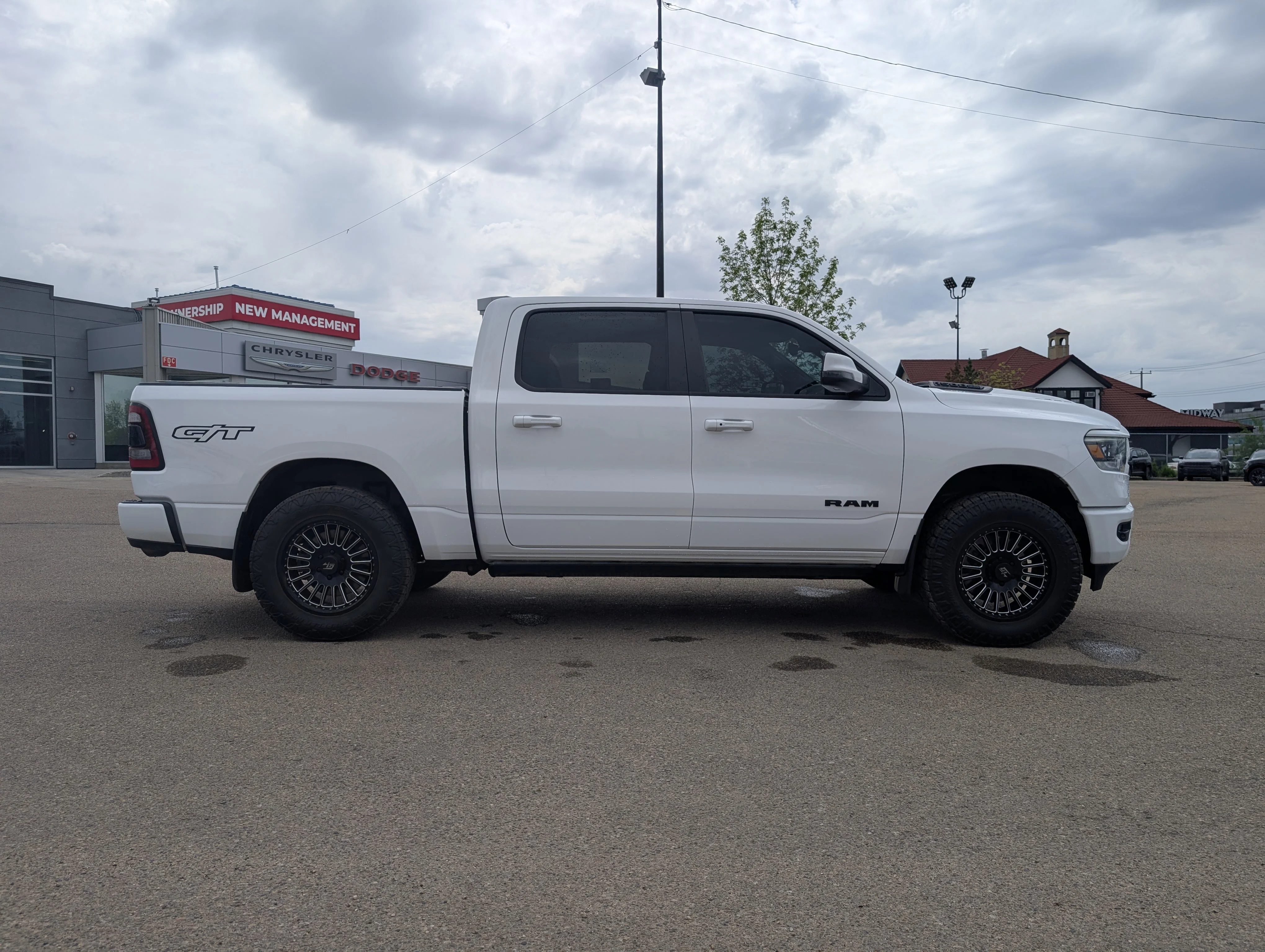 Used 2023 Bright White Ram Sport image 8