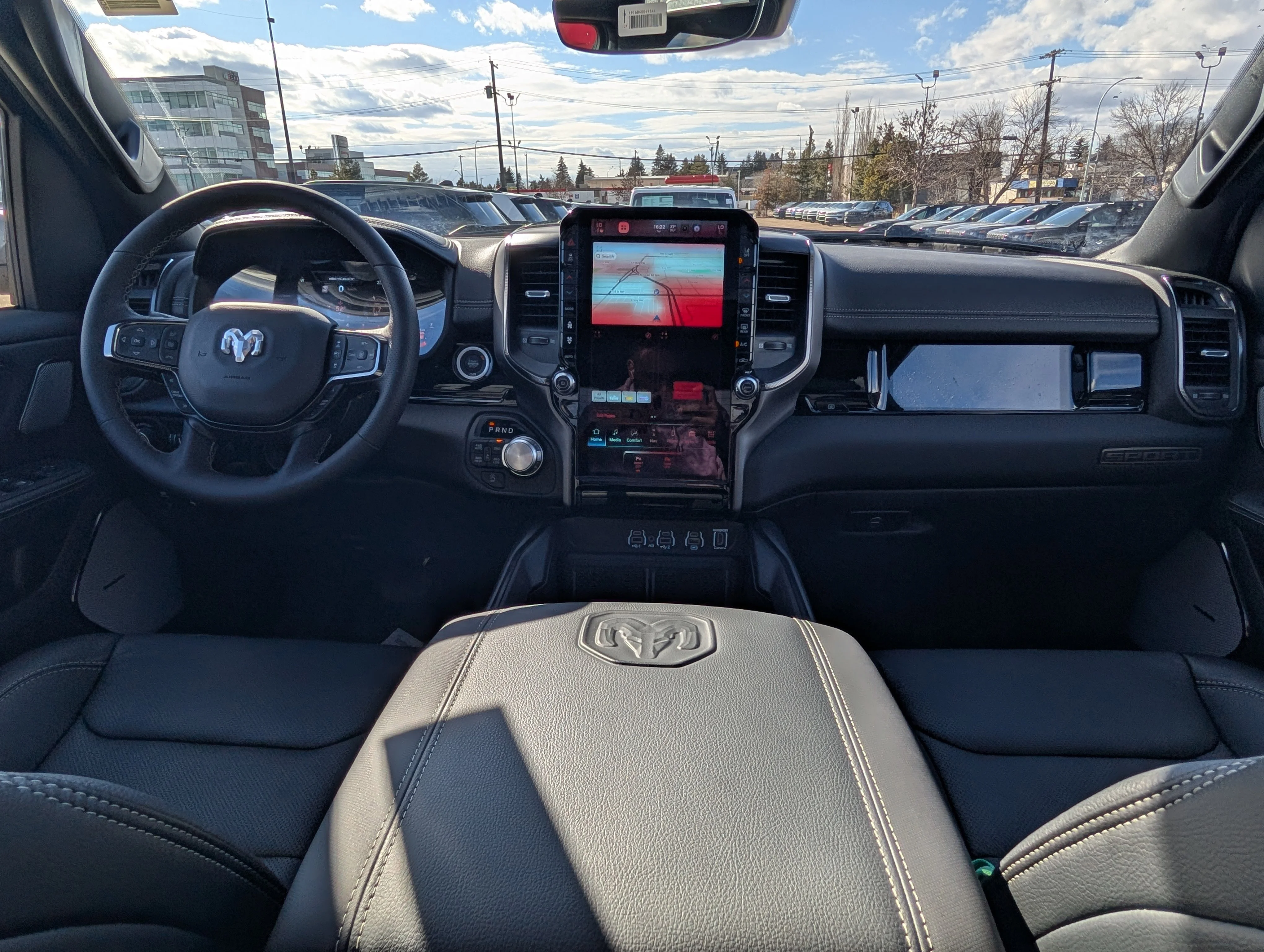 New 2026 Diamond Black Crystal Pearl Ram Sport image 22