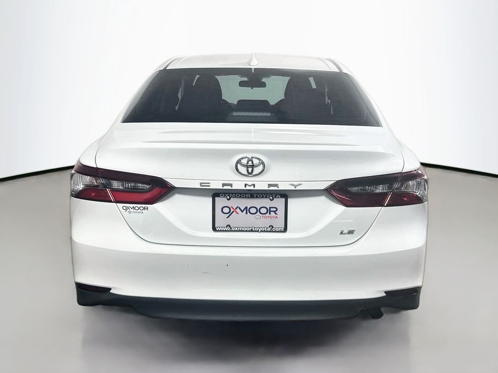 Used 2024 Ice Cap Toyota LE image 6