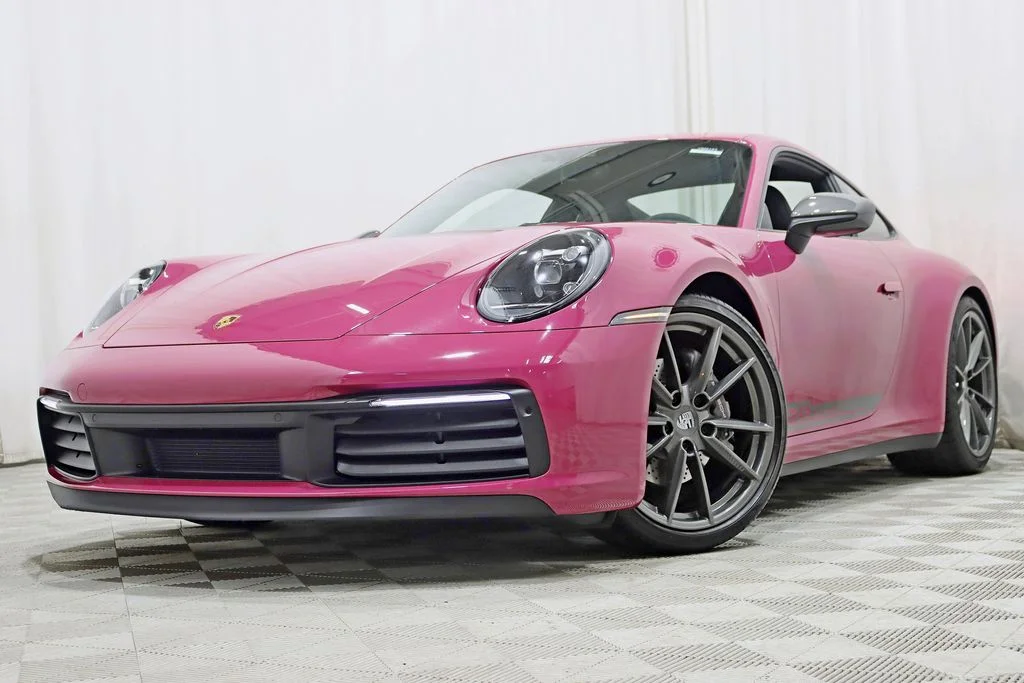 Used 2024 Red Porsche Carrera T image 7