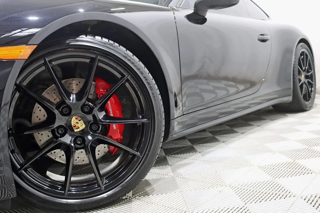Used 2017 Black Porsche Carrera 4S image 4