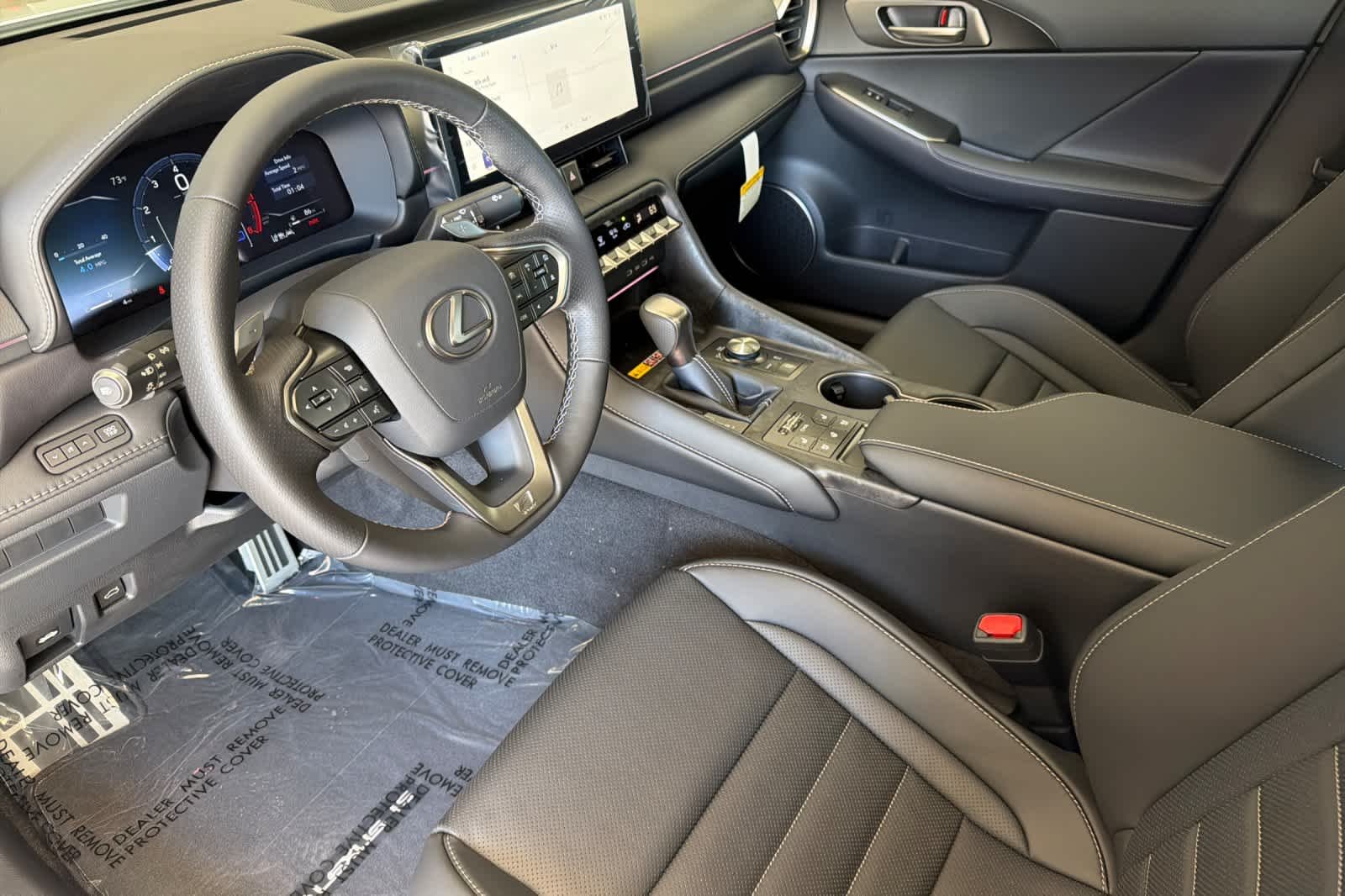 New 2026 Ultra White Lexus  350 F SPORT image 11